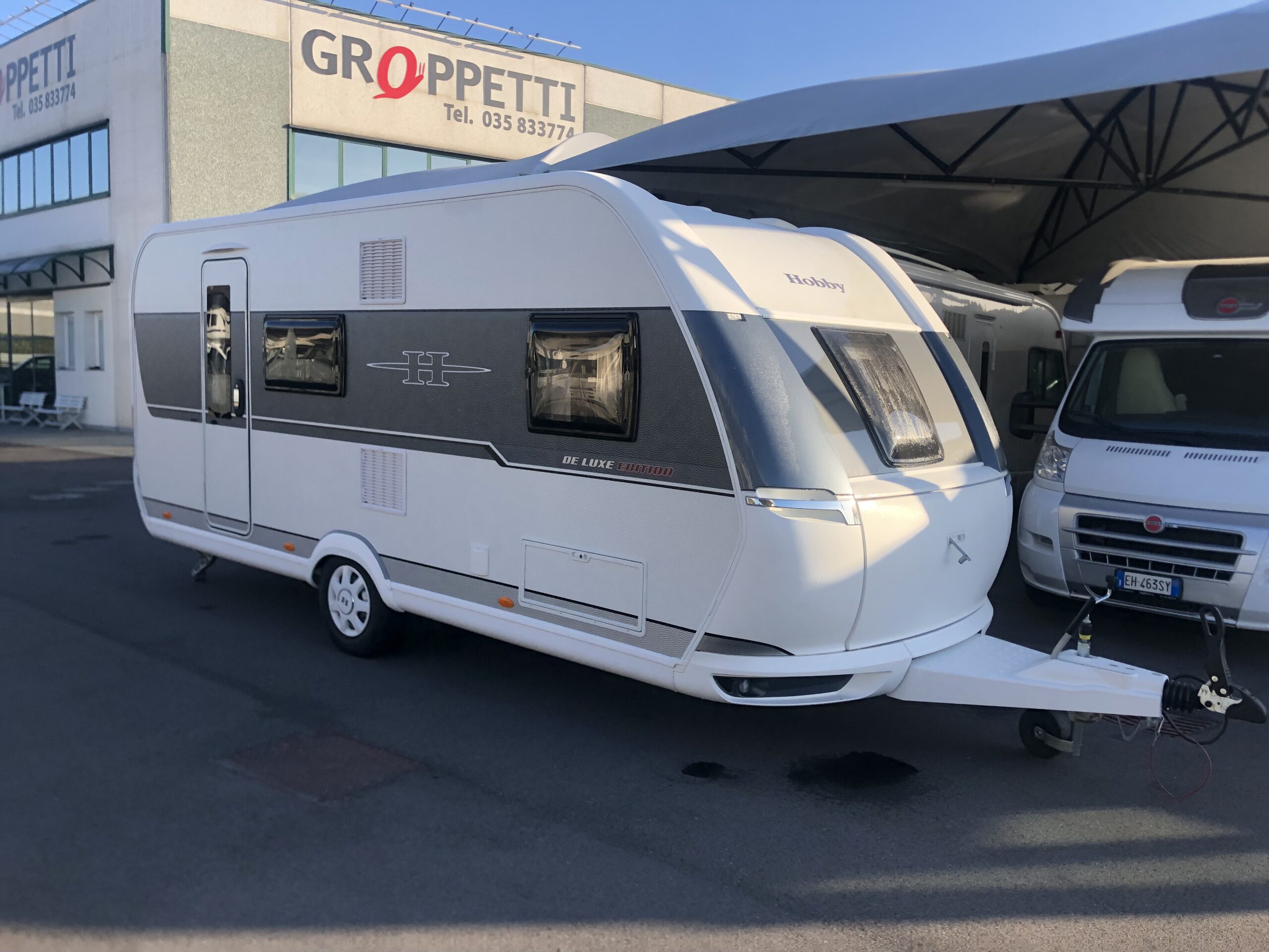 Hobby De Luxe Edition 490 KMF – Camper Groppetti – Bergamo